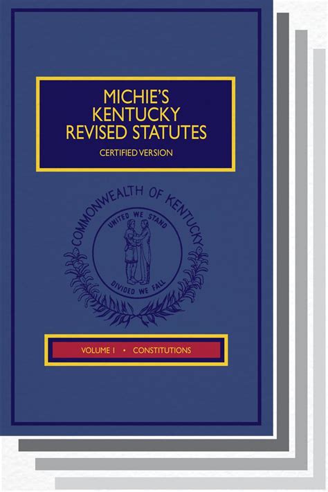 kentucky revised statutes